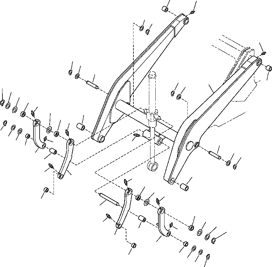 Part |$0. LOADER ARM [T1000-01A0]