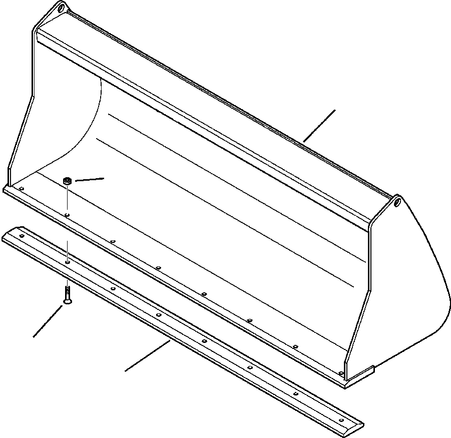 Part |$6. LOADER MONO-LINK BUCKET [T1050-01A0]