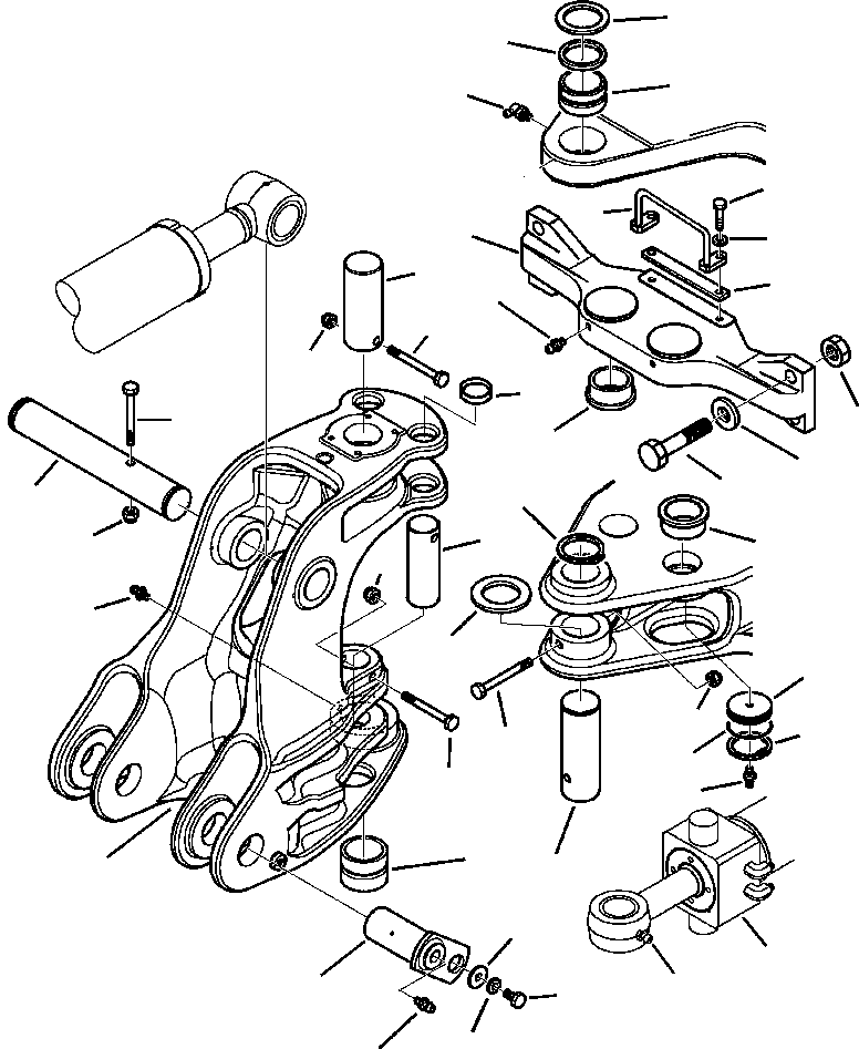 Part |$8. BACKHOE SWING [T2000-01A0]