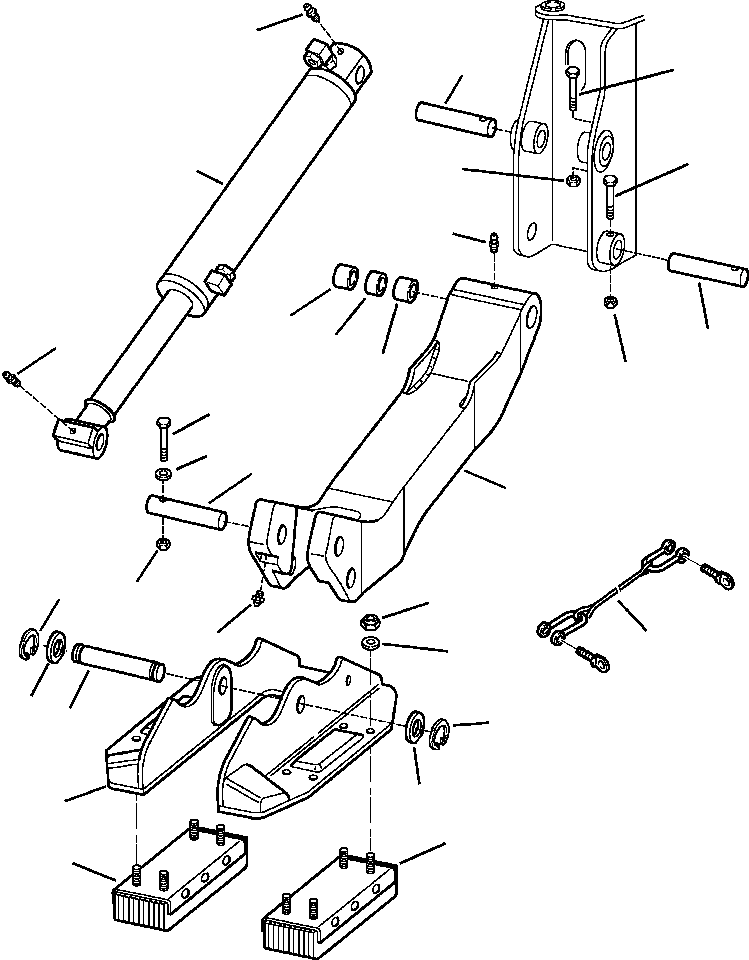 Part |$18. BACKHOE OUTRIGGERS [T2025-01A0]