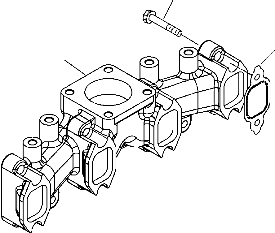 Part |$18. EXHAUST MANIFOLD [A1209-A1A3]