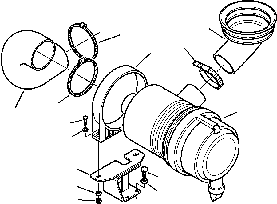 Part |$4. AIR CLEANER MOUNTING [B1100-01A0]