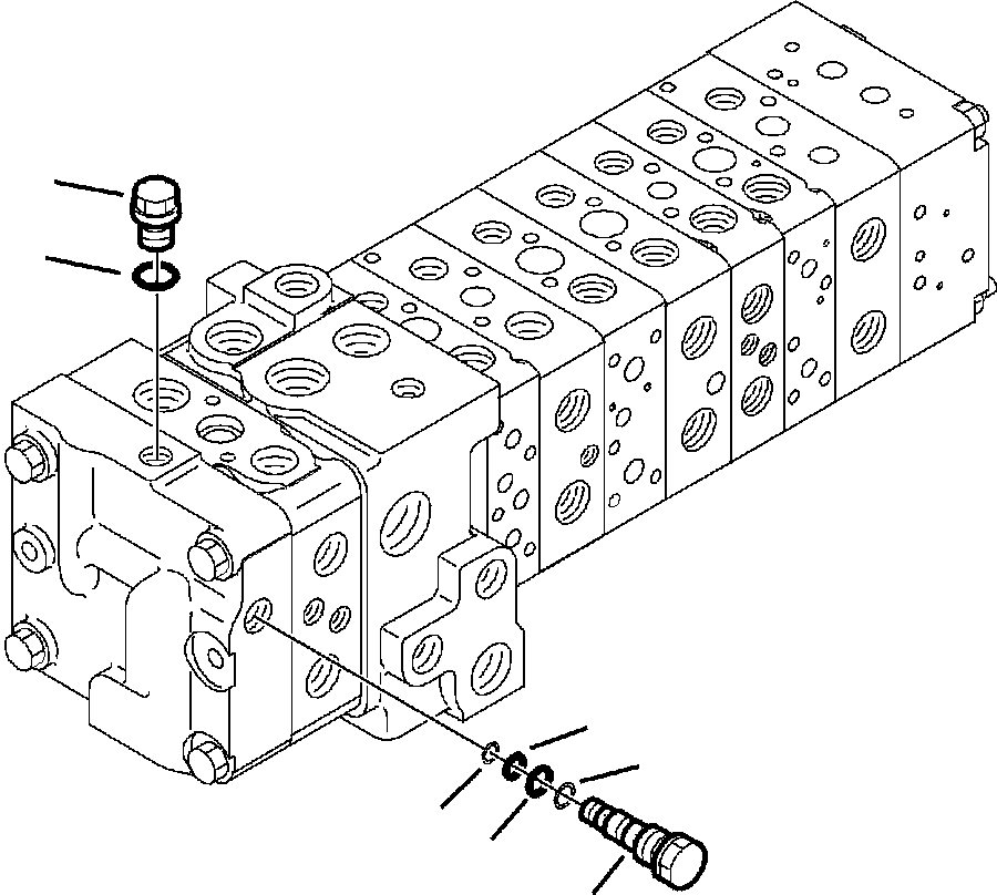 WB1465 WBH10000A03F AIN VALVE (SEE FIG. H6200-01A0 )