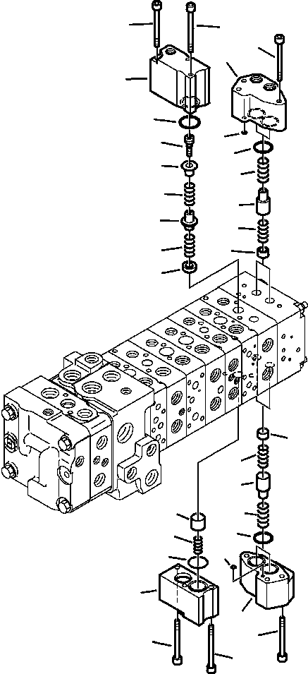 WB1465 WBH10000A03N AIN VALVE (SEE FIG. H6200-01A0 )