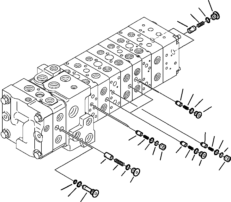 WB1465 NWBPB0139 AIN VALVE (SEE FIG. H6200-01A0 )