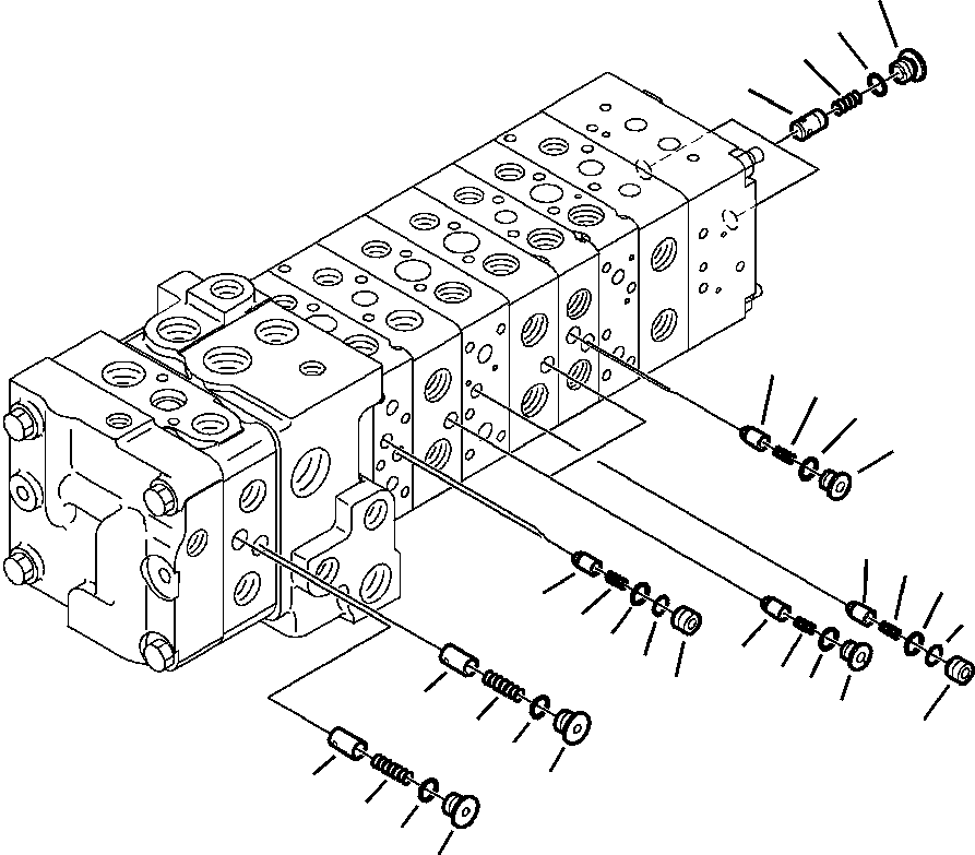 WB1465 NWBPB0140 AIN VALVE (SEE FIG. H6200-01A0 )