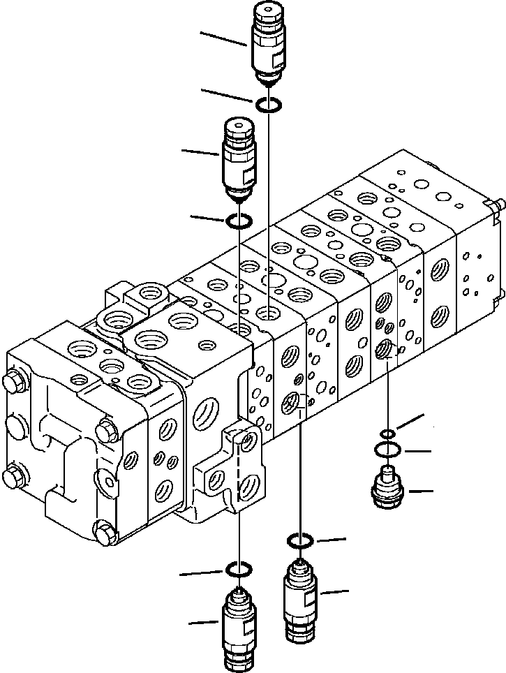 WB1465 WBH10000A03U AIN VALVE (SEE FIG. H6200-01A0 )