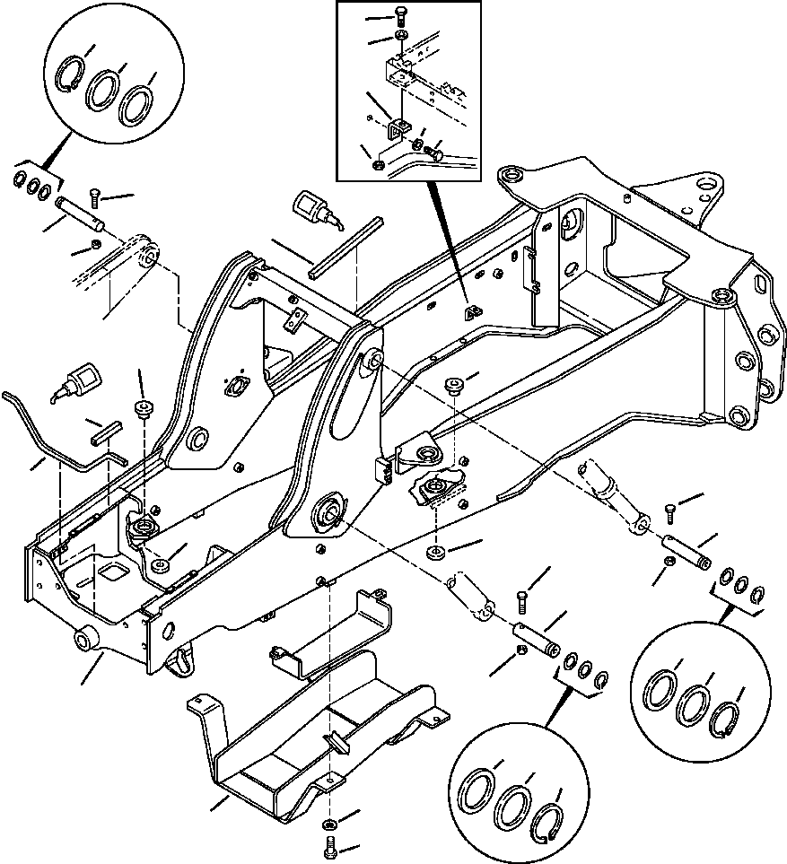 Part |$0. MAIN FRAME AND CONNECTIONS [J3000-01A0]