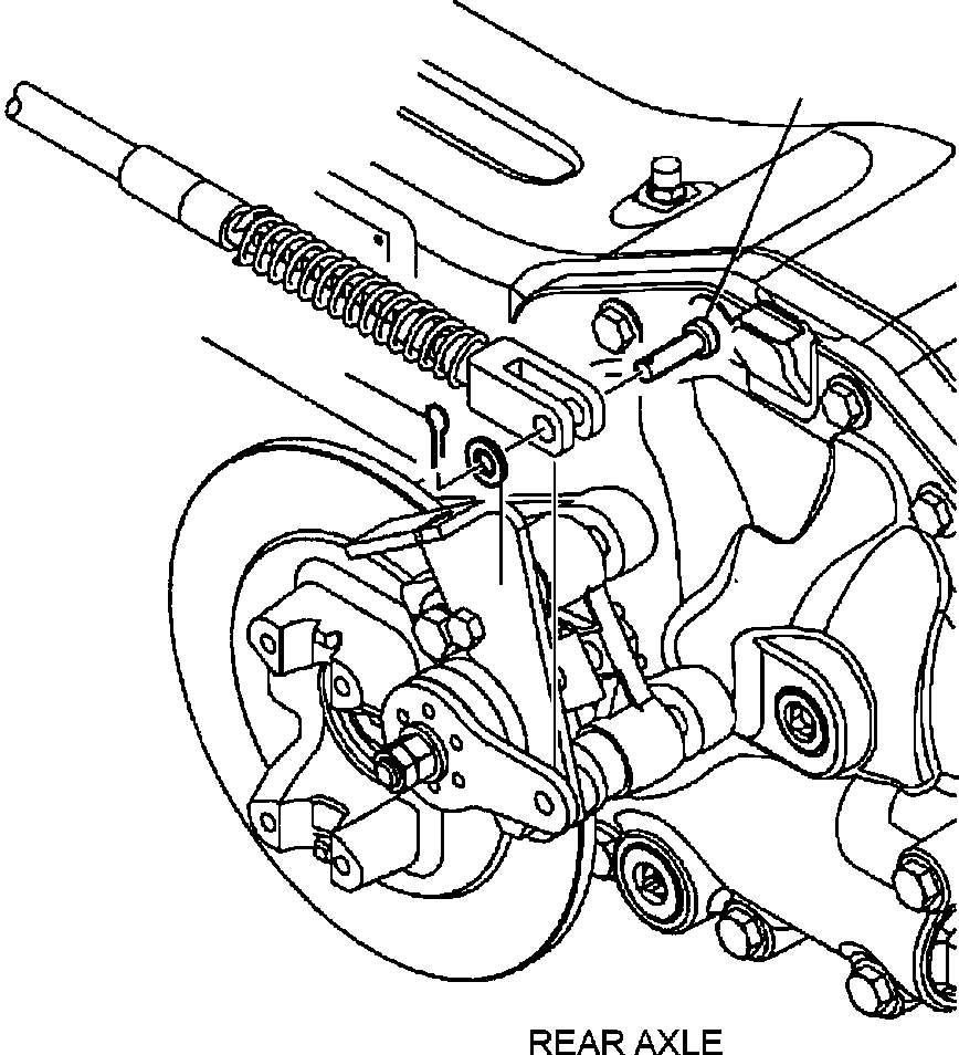 Part |$14. PARKING BRAKE CONTROL [K4400-01A1]