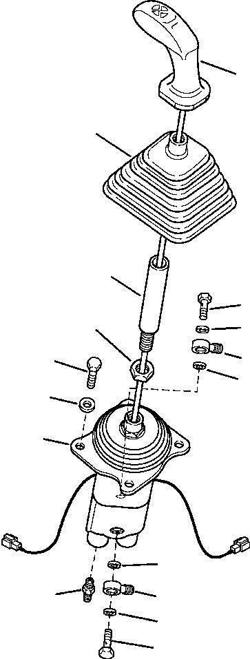 Part |$16. LOADER CONTROL [K4500-01A0]