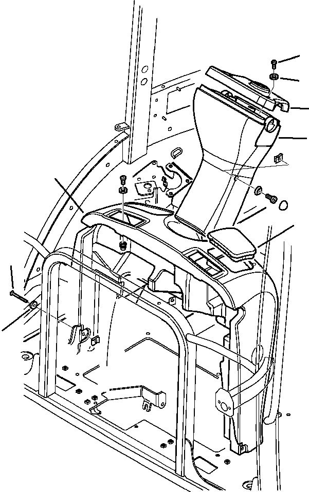 WB1465 WBK10000A00V AB, OPERATORS (SEE FIG. K5000-01A0)