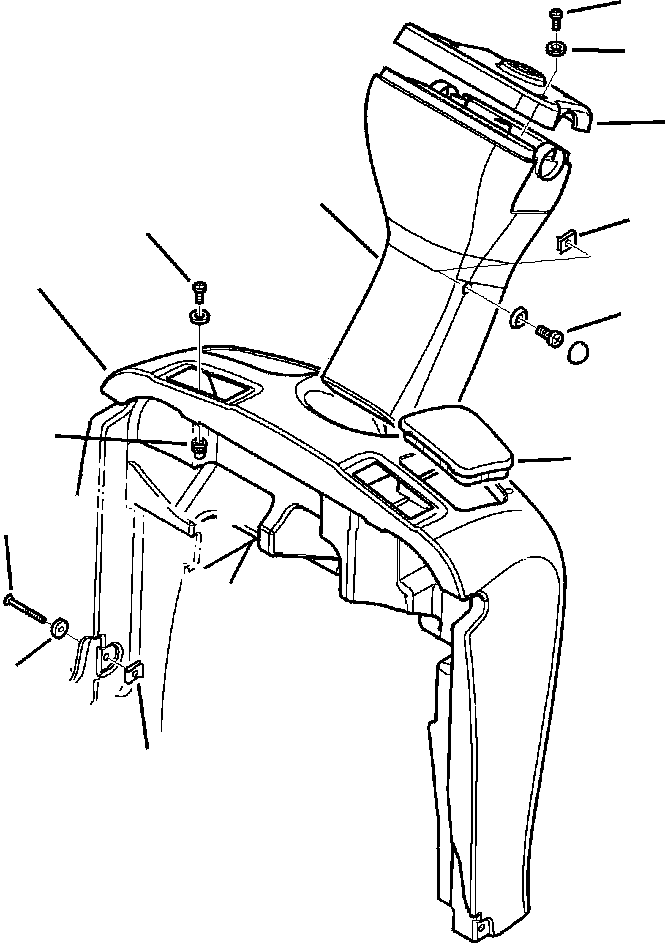 Part |$136. CANOPY, ROPS FRONT COVERS [K5202-01A0]