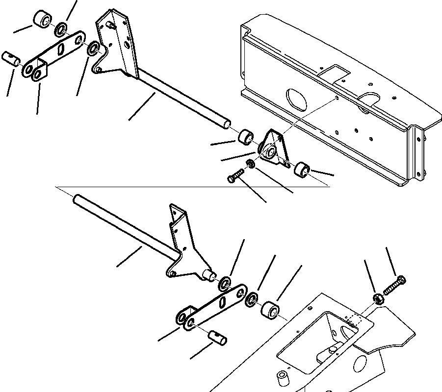 WB1465 CM004346 ANOPY, ROPS (SEE FIG. K5200-01A0)