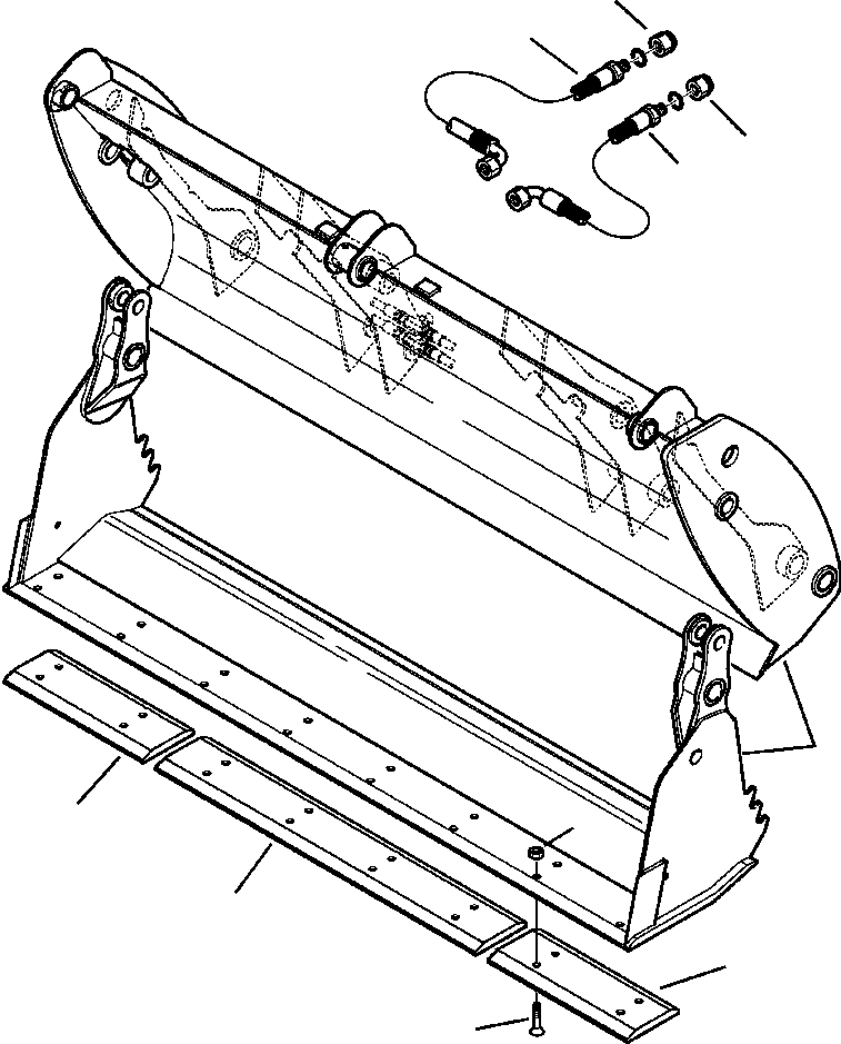 Part |$12. MULTI PURPOSE BUCKET WITH BOCE [T1055-01A0]