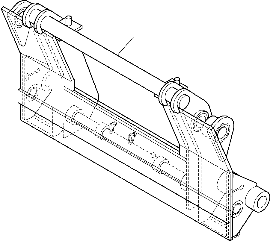 Part |$54. LOADER BUCKET FRONT HYDRAULIC QUICK COUPLER [T2040-02A0]