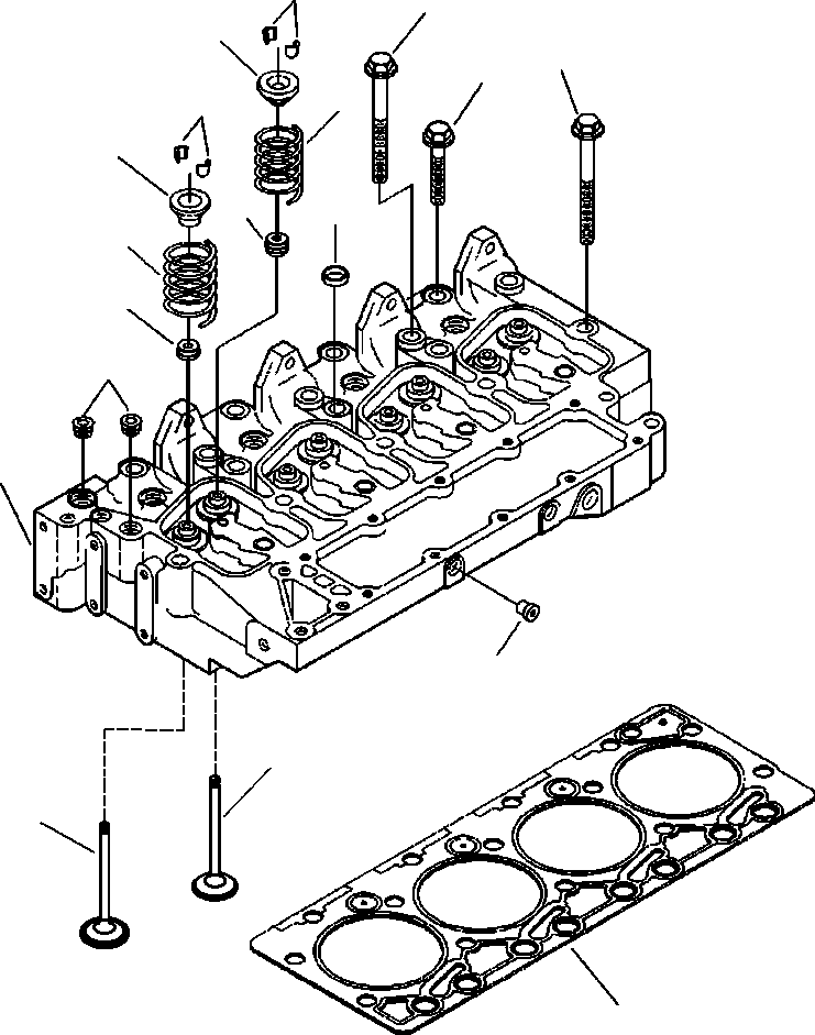 Part |$0. CYLINDER HEAD [A1103-A1A6]