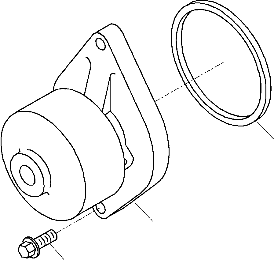 Part |$74. WATER PUMP [A5103-A1A3]