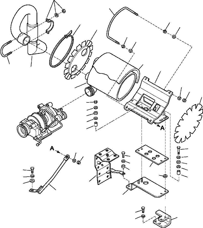 Part |$10. MUFFLER [B1150-01A0]