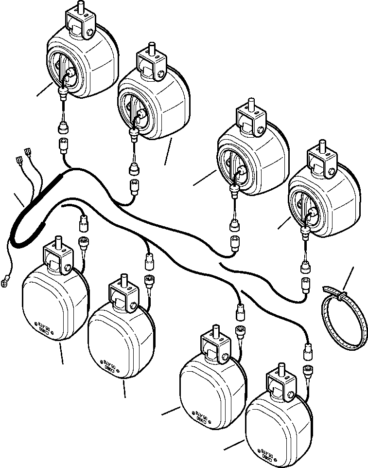 Part |$20. LIGHTS FRONT AND REAR WORK [E1491-01A0]