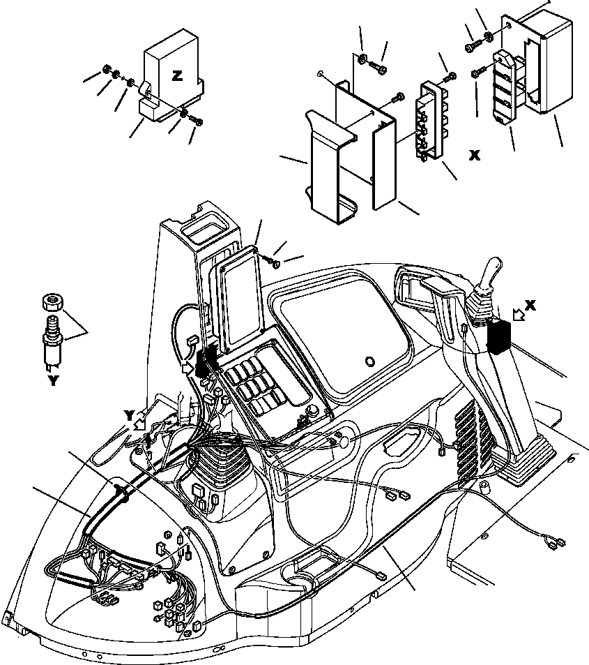 Part |$26. CAB WIRING PPC WIRING HARNESS [E1510-01A0]