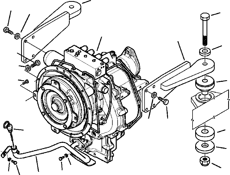 Part |$4. TRANSMISSION MOUNTING [F3120-01A0]