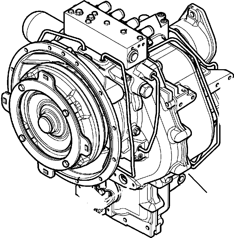 Part |$6. TRANSMISSION COMPLETE ASSEMBLY [F3200-01A0]