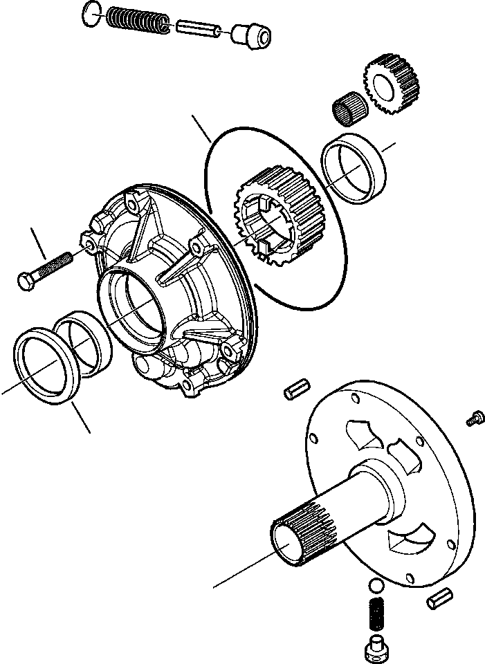 WB146PS5 WBF10000A01M RANSMISSION (SEE FIG. F3200-01A0 )