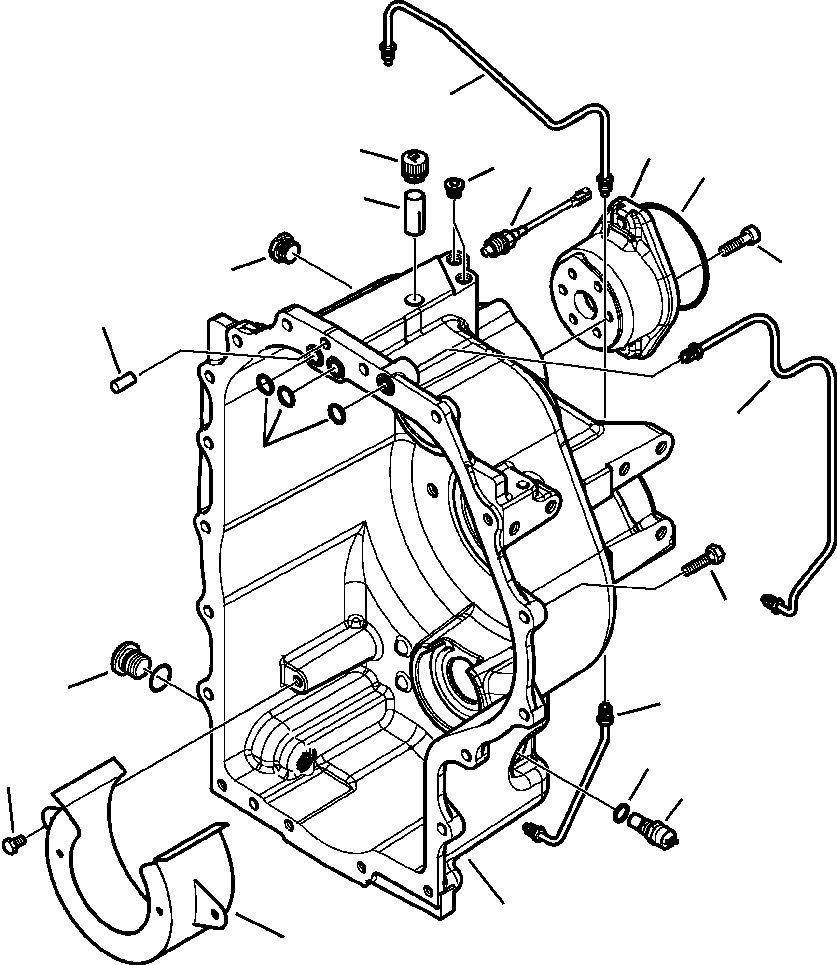 WB146PS5 WBF10000A01N RANSMISSION (SEE FIG. F3200-01A0 )