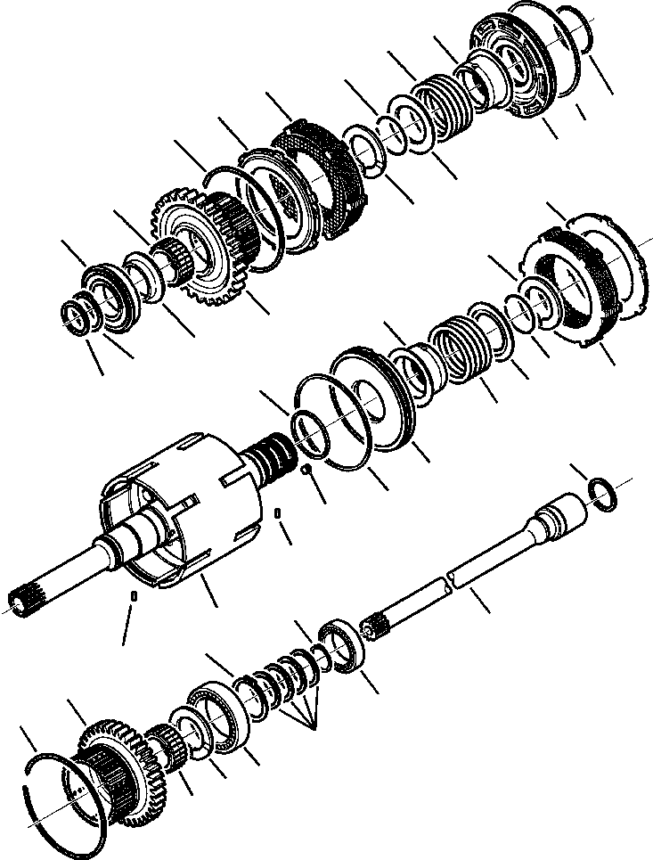 WB146PS5 WBF10000A01P RANSMISSION (SEE FIG. F3200-01A0 )