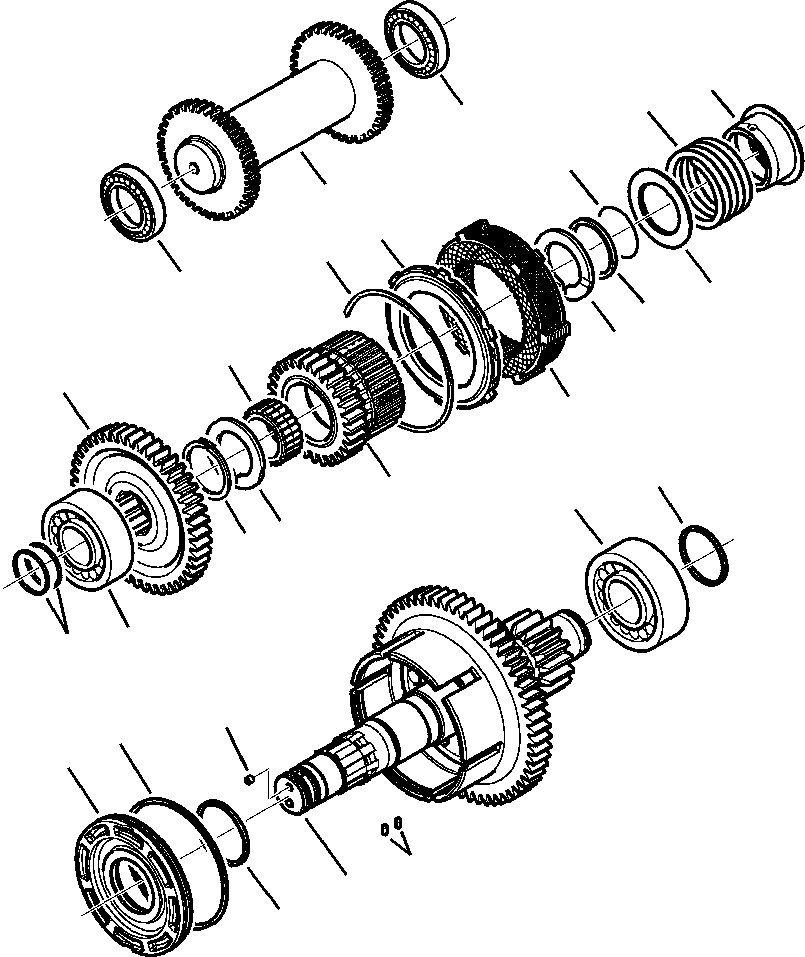 WB146PS5 WBF10000A01Q RANSMISSION (SEE FIG. F3200-01A0 )