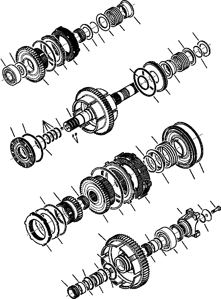 WB146PS5 WBF10000A01R RANSMISSION (SEE FIG. F3200-01A0 )