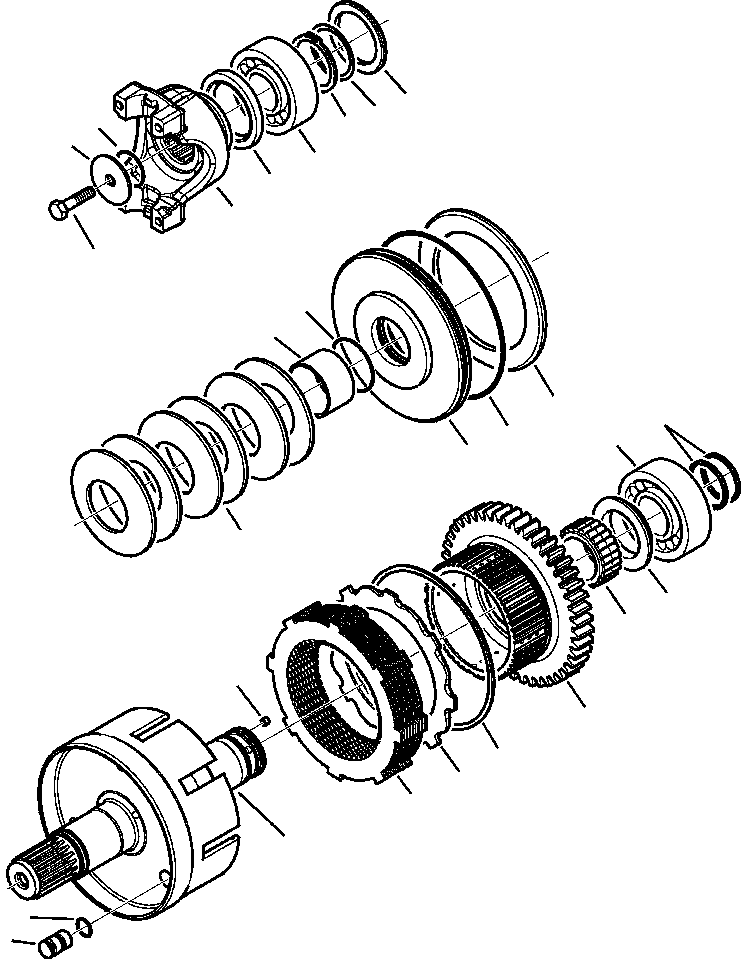 WB146PS5 WBF10000A01S RANSMISSION (SEE FIG. F3200-01A0 )