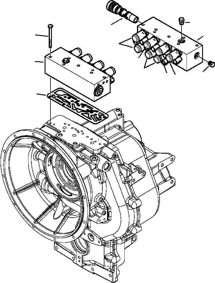 WB146PS5 WBF10000A01T RANSMISSION (SEE FIG. F3200-01A0 )