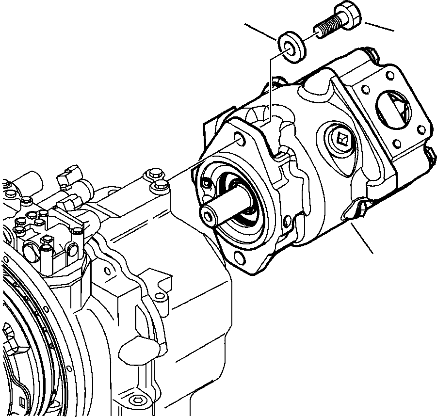 Part |$6. HYDRAULIC PUMP [H6100-01A0]