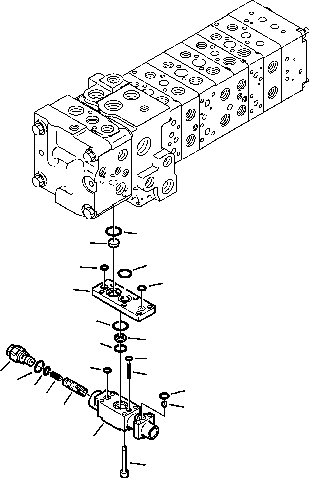 WB146PS5 WBH10000A03H AIN VALVE (SEE FIG. H6200-01A0 )