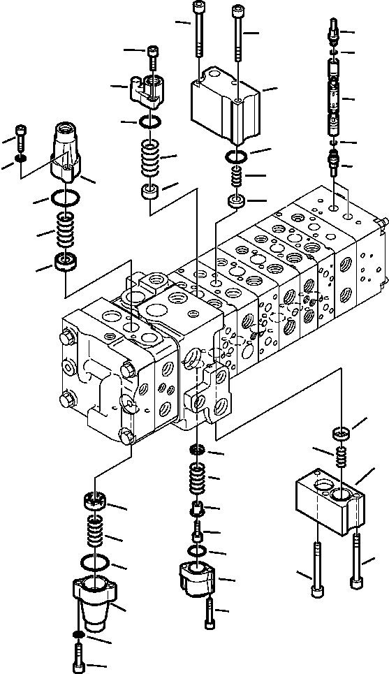 WB146PS5 WBH10000A03L AIN VALVE (SEE FIG. H6200-01A0 )