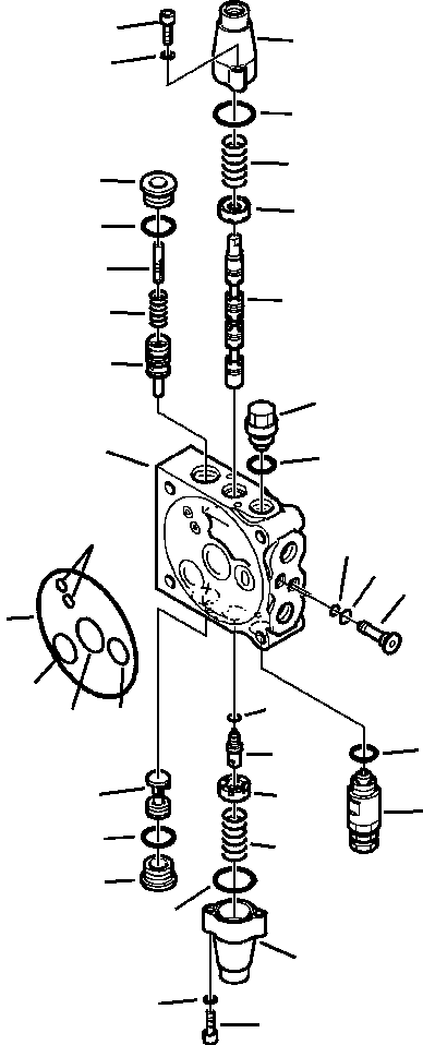 WB146PS5 WBH10000A03W AIN VALVE (SEE FIG. H6200-01A0 )