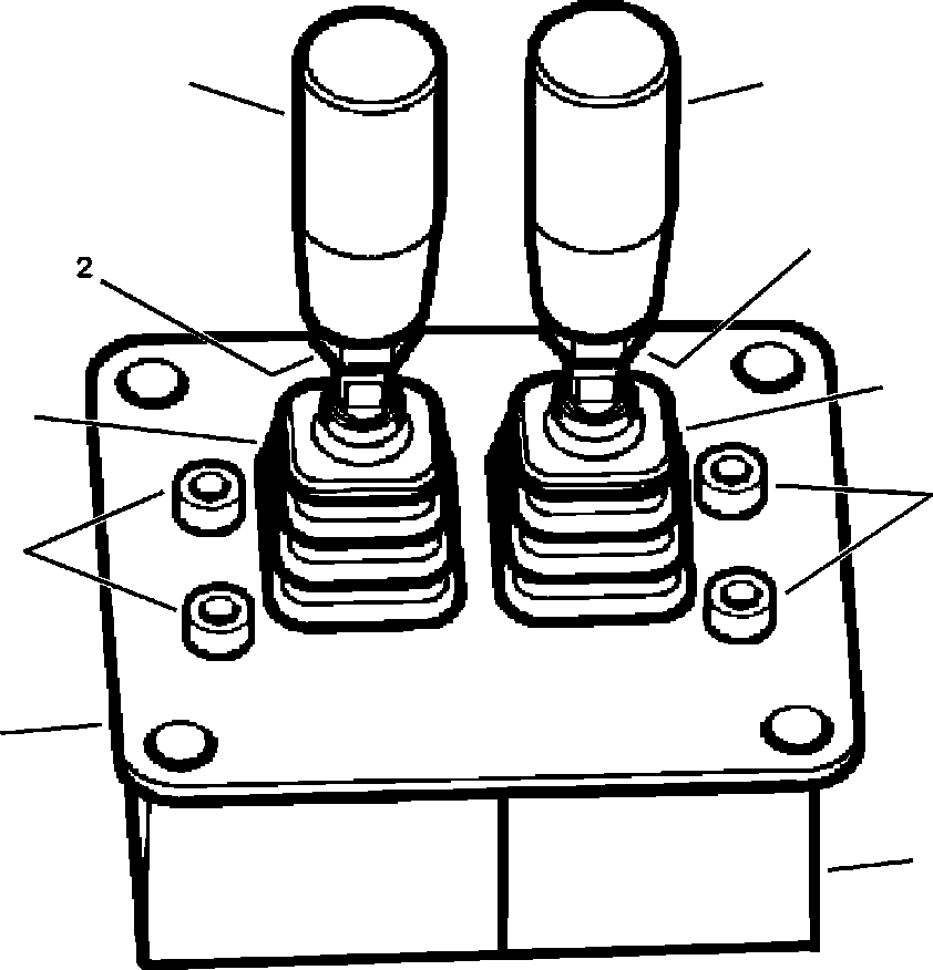 Part |$86. PPC VALVE OUTRIGGER CONTROL [H6264-01A0]