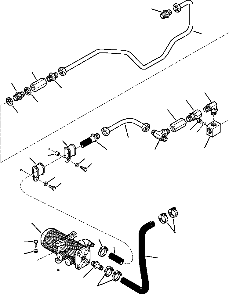 Part |$92. MACHINE PIPING RETURN LINE [H6302-01A0]