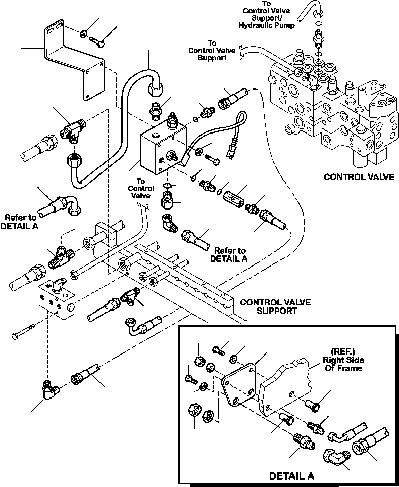 Part |$168. HAND HAMMER PIPING [H6970-01A0]