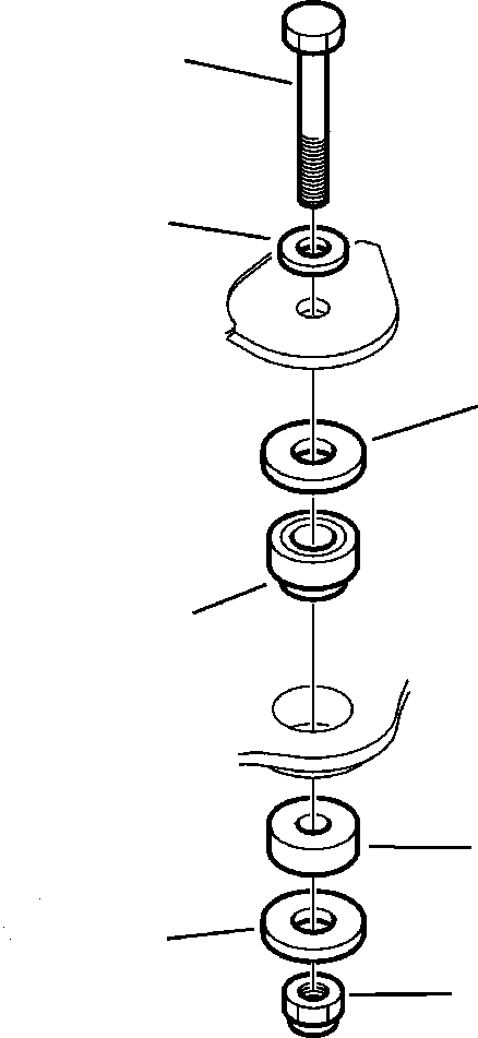 Part |$18. CAB ASSEMBLY MOUNTING [K4700-01A0]