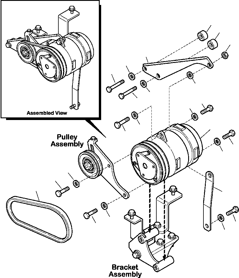 WB146PS5 CM004443 AB, OPERATORS (SEE FIG. K5000-01A0 )