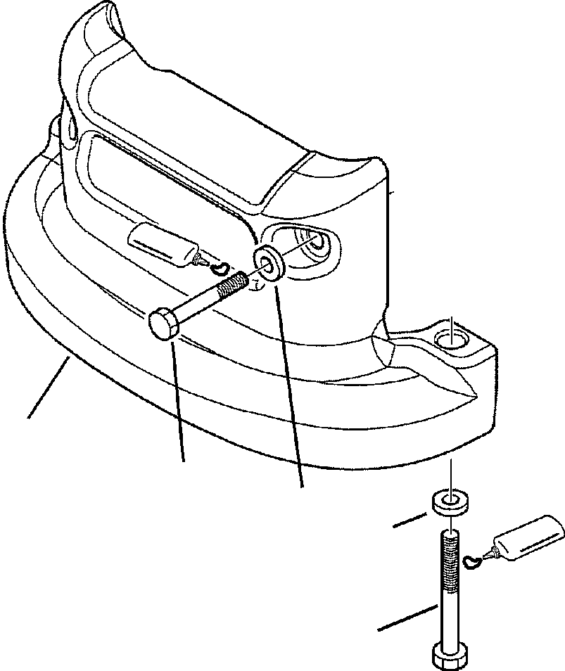 Part |$6. COUNTERWEIGHT 170 KG (375 LB) [M5020-01A1]