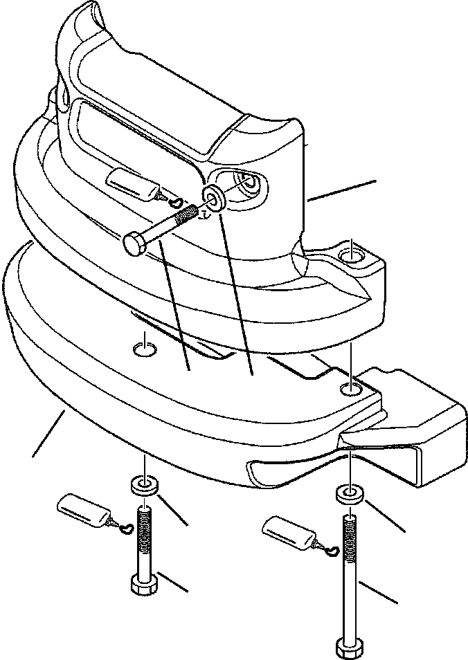 Part |$8. COUNTERWEIGHT 510 KG (1,125 LB) [M5020-01A2]