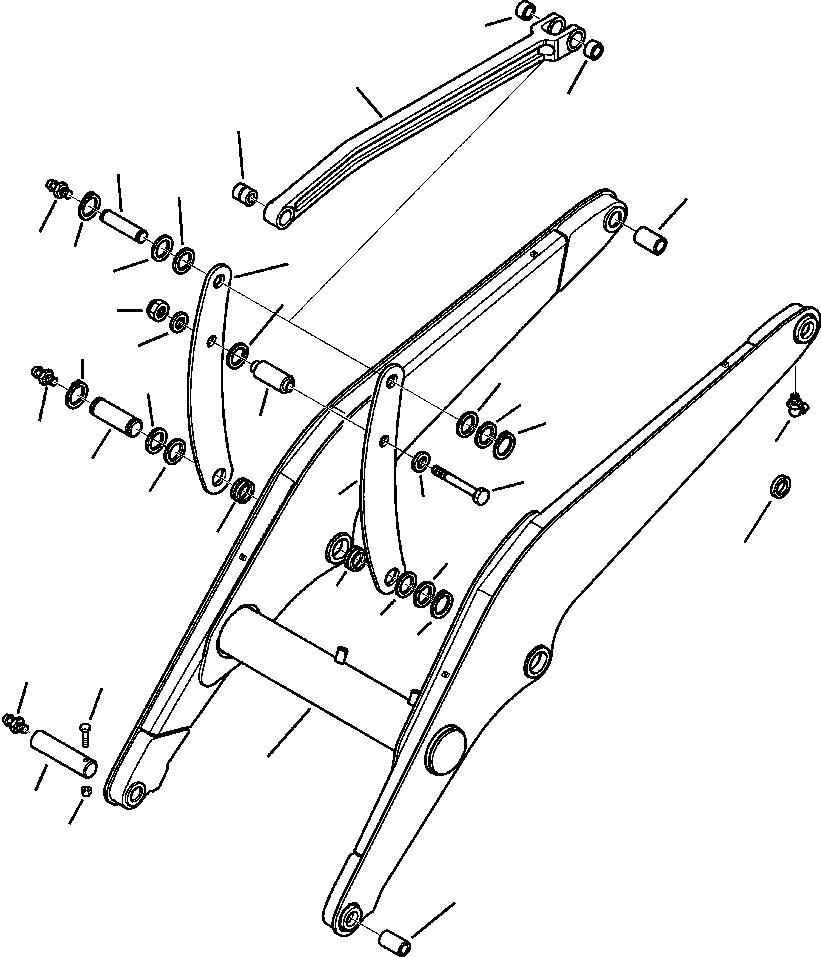 Part |$2. LOADER BOOM [T1000-01A0]