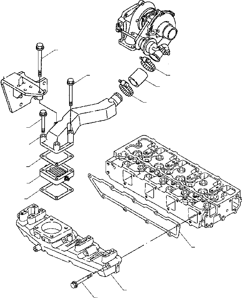 Part |$1. INTAKE MANIFOLD  - TURBO ENGINE [A0116-01A0]