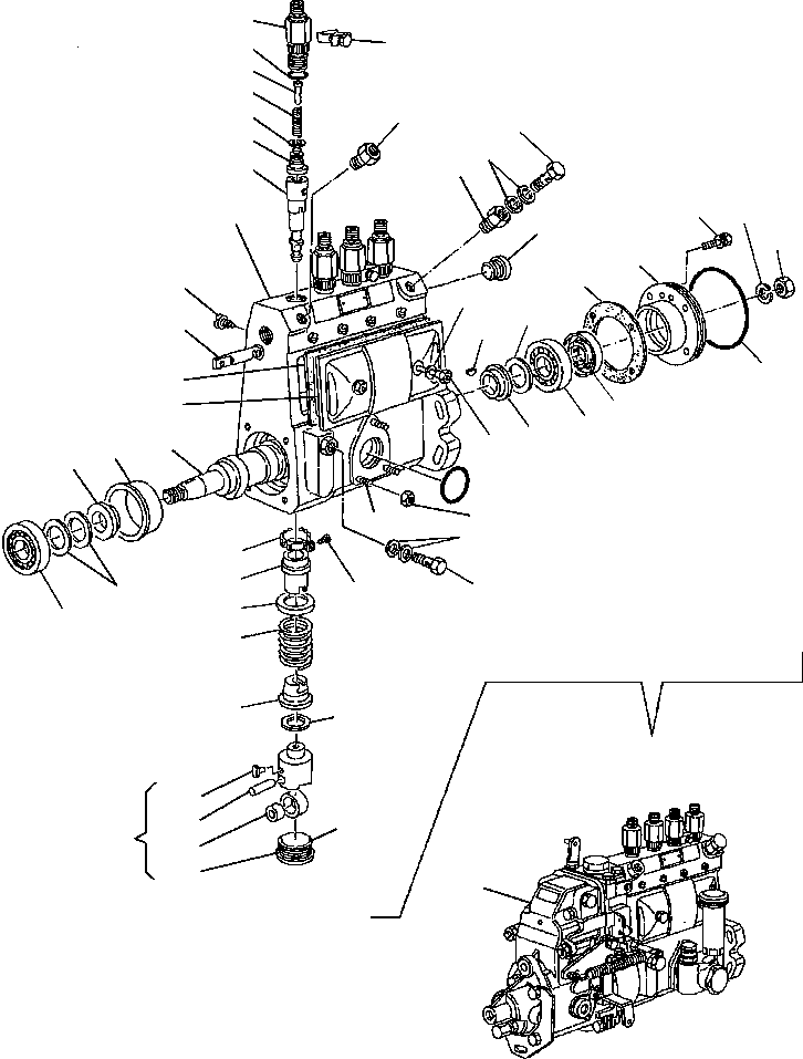 Part |$14. FUEL INJECTION PUMP [A0431-01A0]