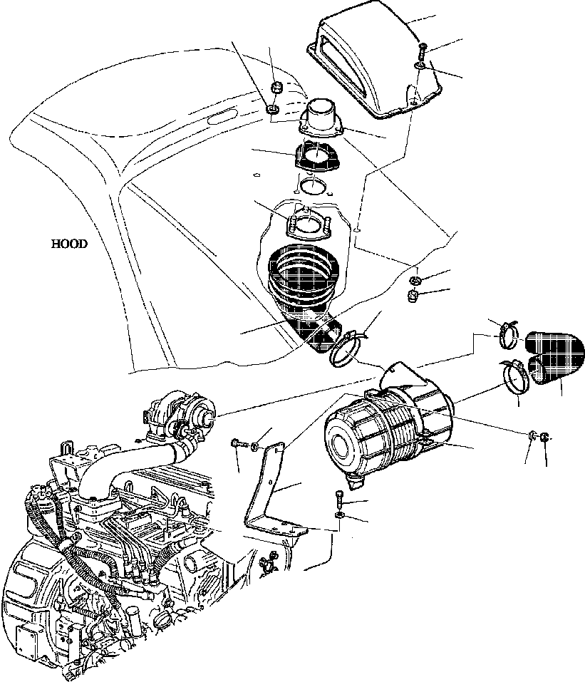 Part |$2. AIR FILTER PIPING [B1100-1A0]