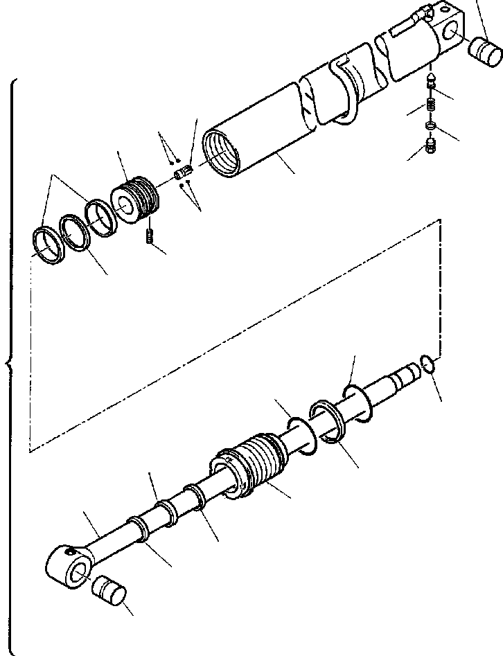 Part |$86. BOOM CYLINDER [H7240-01A0]