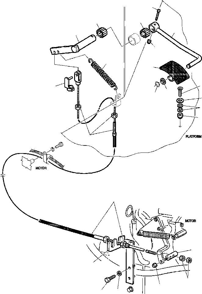 Part |$0. FUEL CONTROL PEDAL [K4000-01A0]